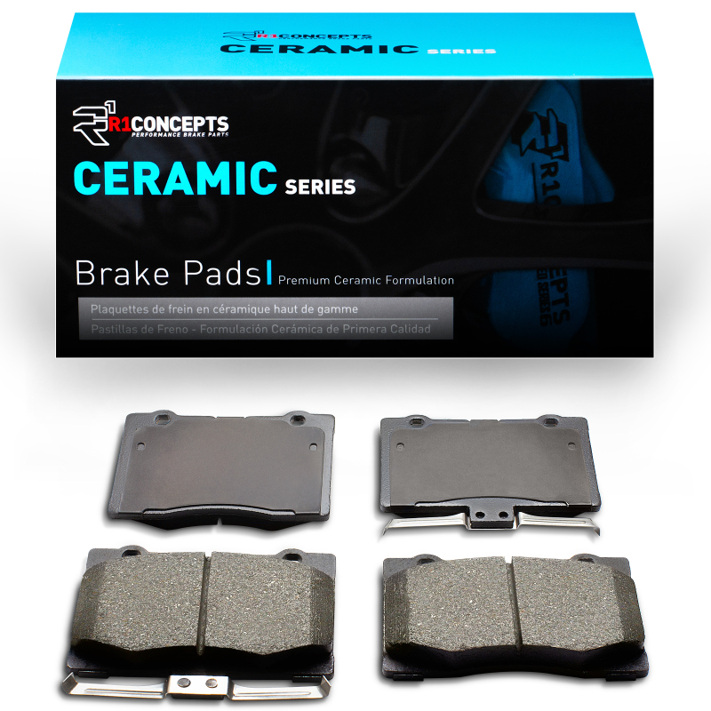 Acura RL Brake Pads - Front - R1 Concepts - Ceramic - `05-`12
